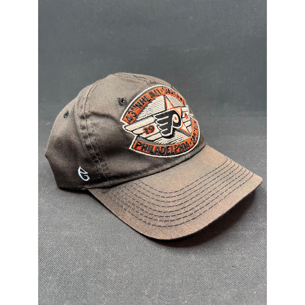 Vintage 1992 NHL All Star Game Hat Philadelphia Flyers Spectrum Black Youngan