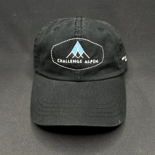 Vintage Challenge Aspen Aspen Golf Club Imperial Strapback Hat Black Colorado