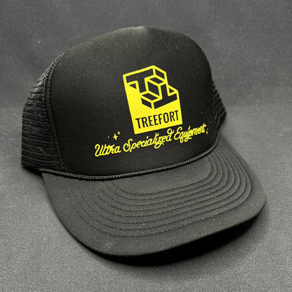 Treefort Ultra Specialized Equipment Trucker Snapback Hat