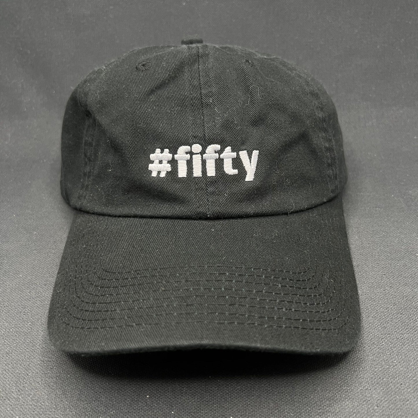 Aspen 2017 “#fifty” Strapback Hat Black Anniversary Ski Resort Cap