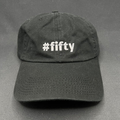 Aspen 2017 “#fifty” Strapback Hat Black Anniversary Ski Resort Cap