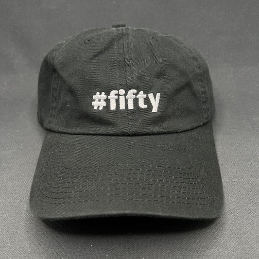 Aspen 2017 “#fifty” Strapback Hat Black Anniversary Ski Resort Cap