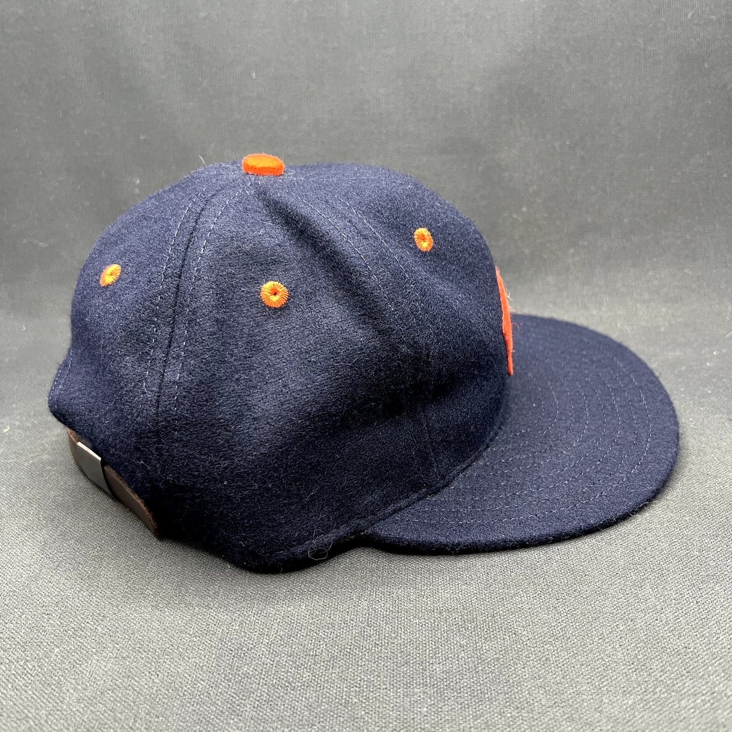 Vintage San Francisco Seals Ebbets Field Flannels Wool Strapback Hat