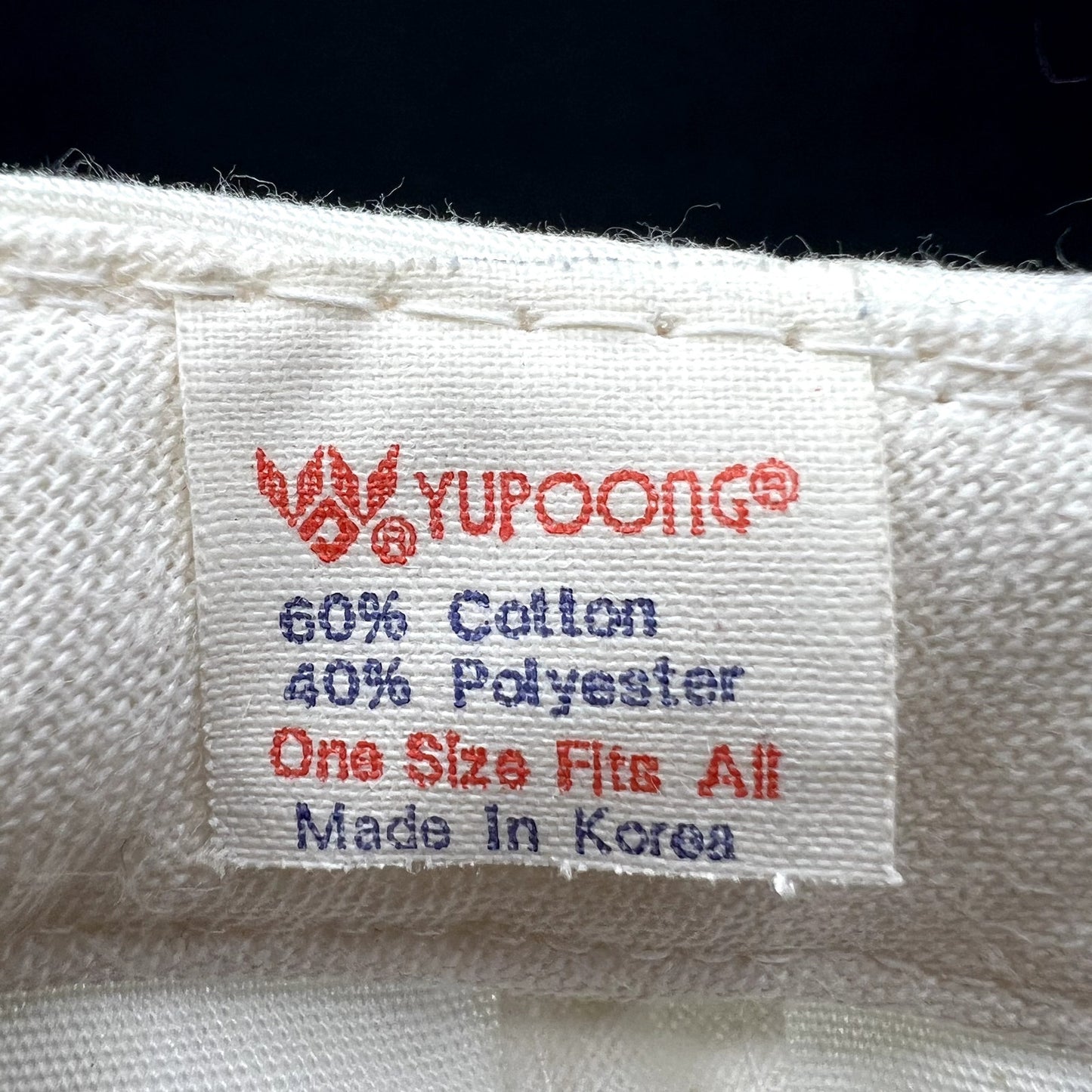 Vintage 1991 Aspen Wine Party Strapback Hat Rope Yupoong Korea