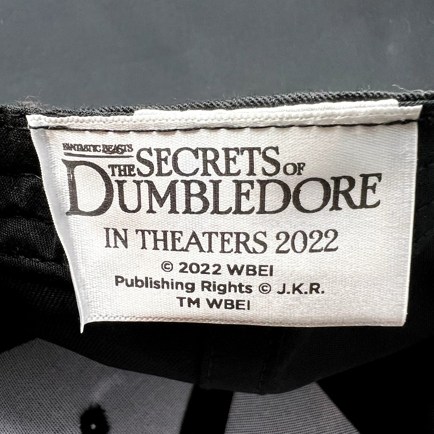 Fantastic Beasts Secrets Of Dumbledore 2022 Snapback Movie Hat