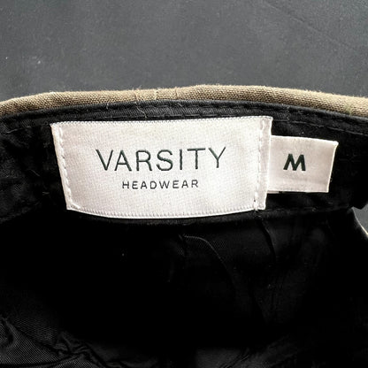 Varsity Headwear Luxury Strapback Hat Brown Minimalist Cap