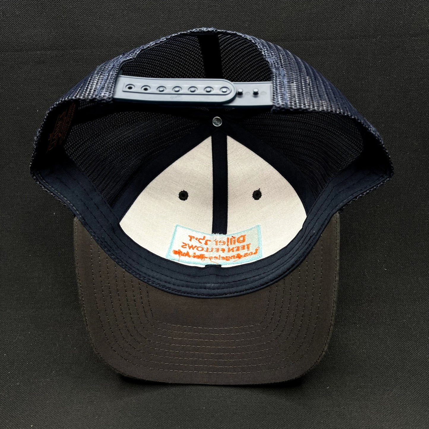 Diller Teen Fellows Los Angeles Tel Aviv Yupoong Classics Snapback Trucker Hat