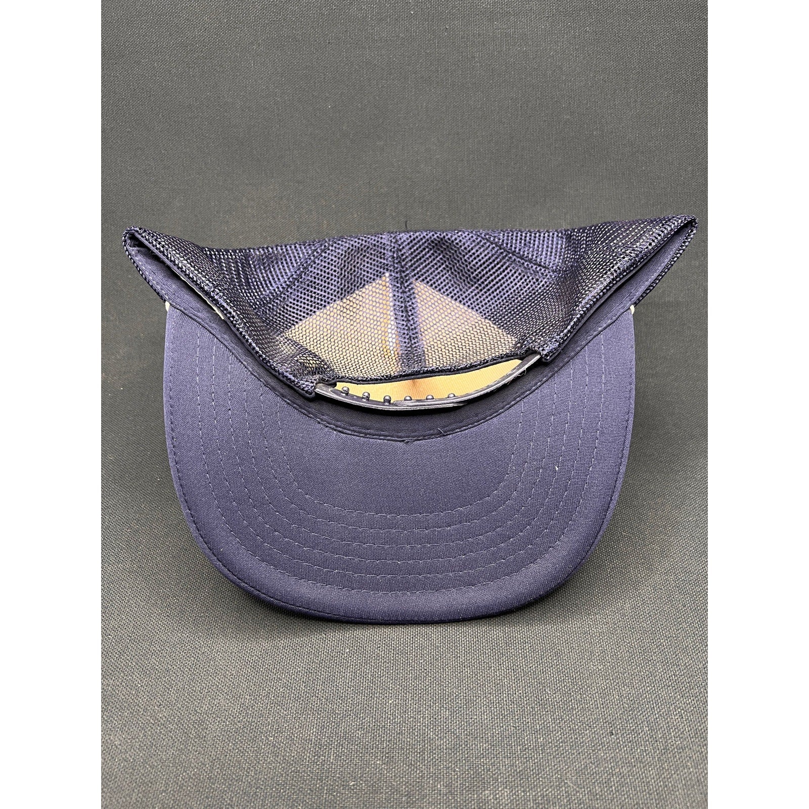 Vintage 80s London Bridge Lake Havasu City AZ Trucker Hat Foam Snapback Trucker