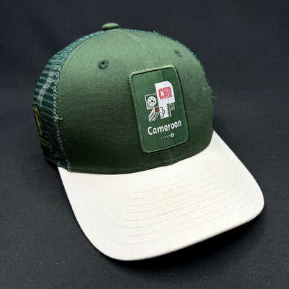 FIFA World Cup Qatar 2022 Cameroon CMR Snapback Trucker Hat