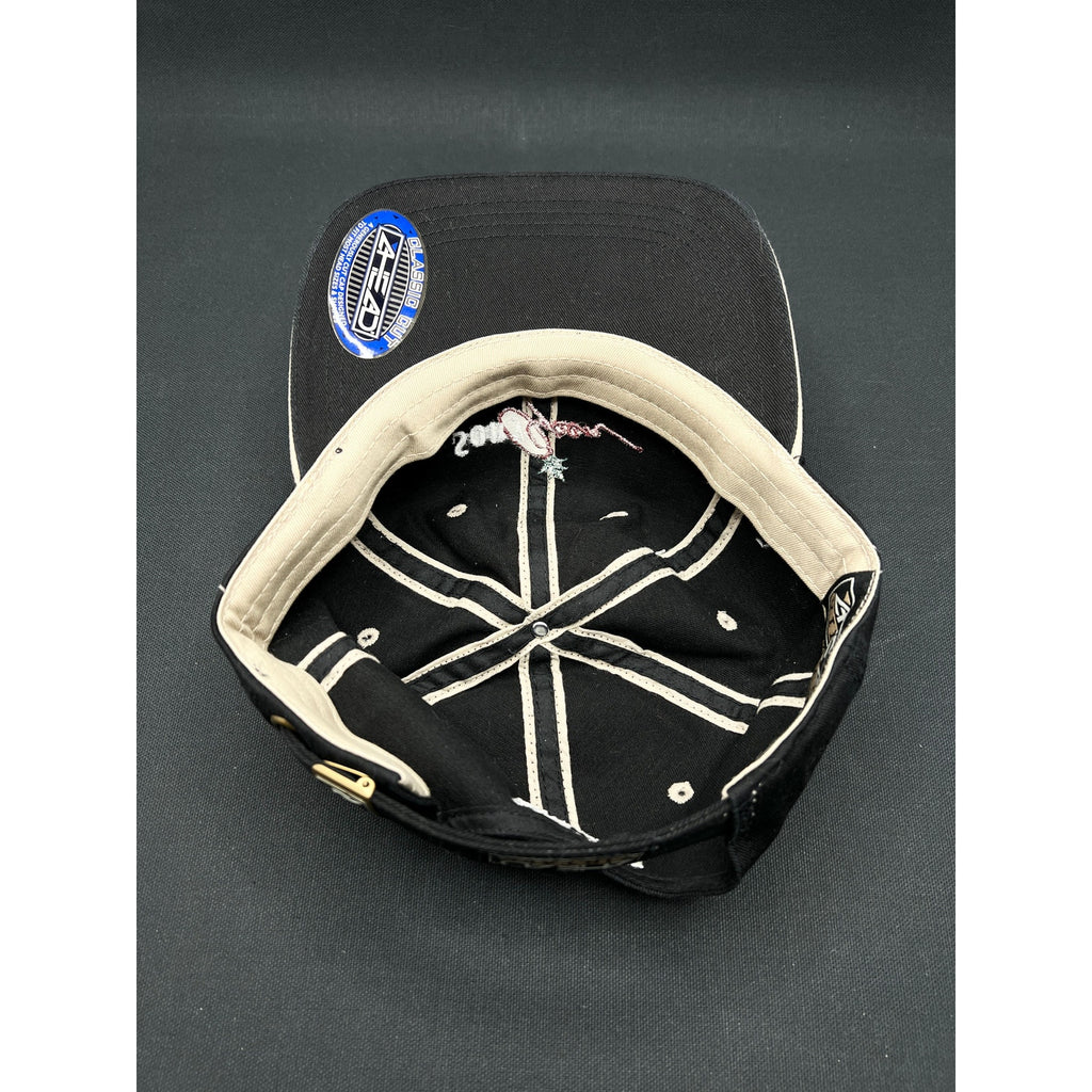 Sony Open Hawaii Golf Hat – Ahead Vintage Classic Cut Black Adjustable Cap