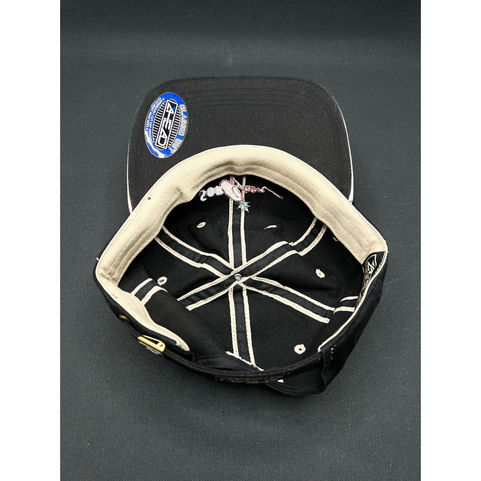 Sony Open Hawaii Golf Hat – Ahead Vintage Classic Cut Black Adjustable Cap