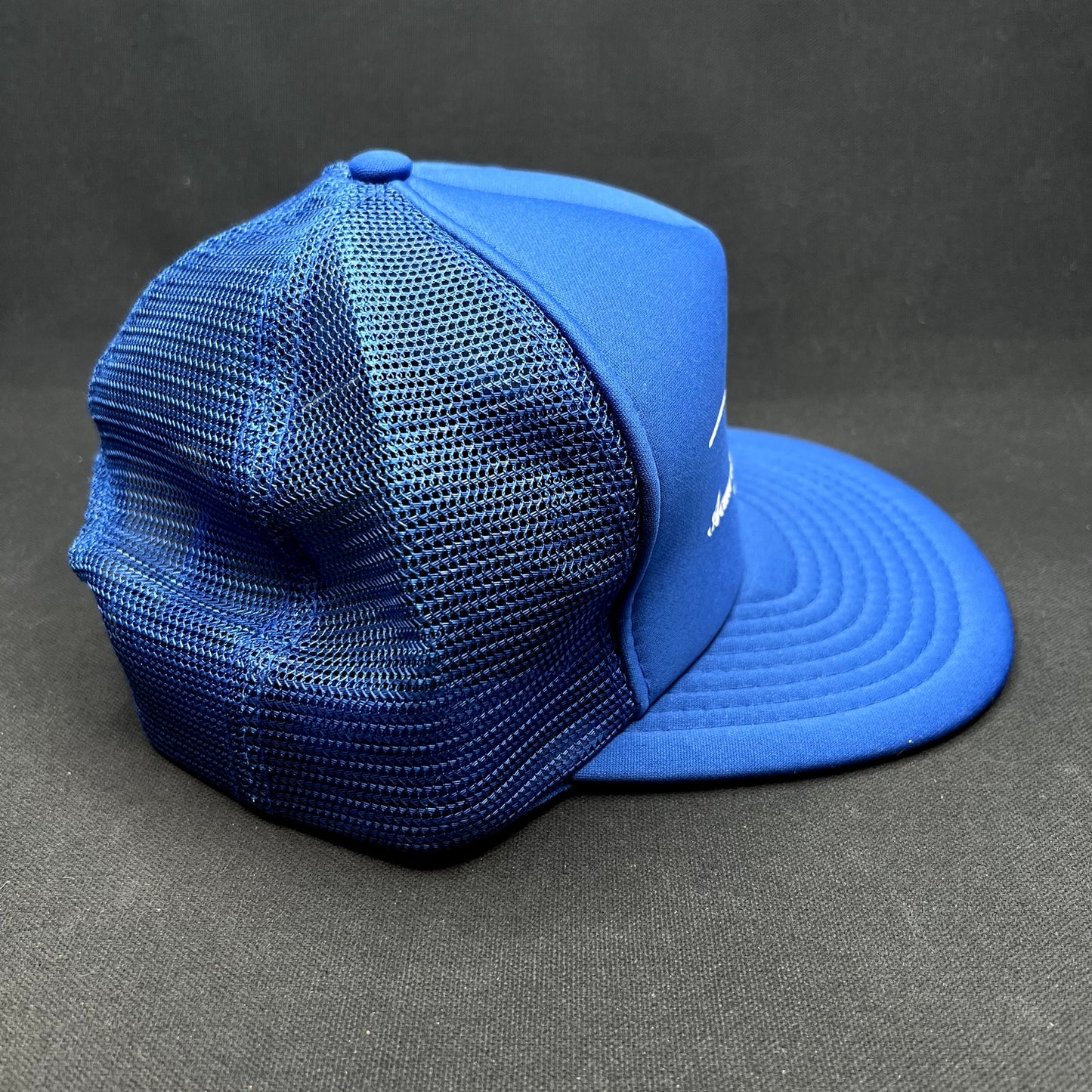 Vintage Acme Electric Supply Co Culver City Mesh Snapback Trucker Hat Blue USA