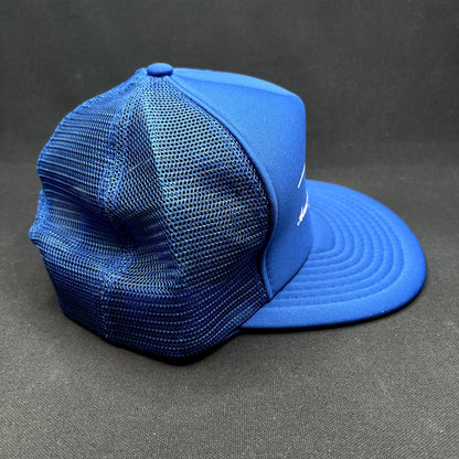 Vintage Acme Electric Supply Co Culver City Mesh Snapback Trucker Hat Blue USA