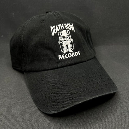 Death Row Records Strapback Hat Black Hip Hop Rap Logo Cap