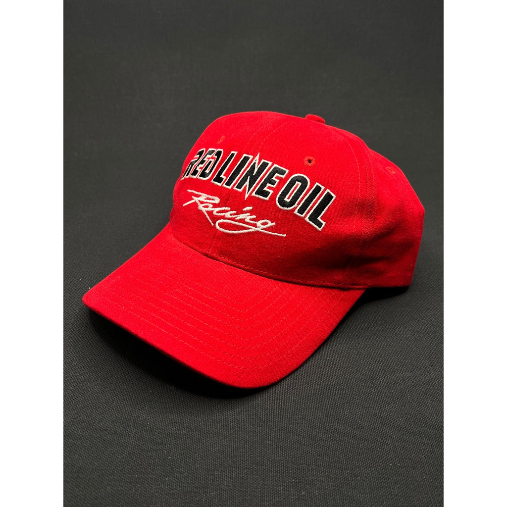 Vintage Red Line Oil Racing Snapback Hat – Kudzu Taiwan