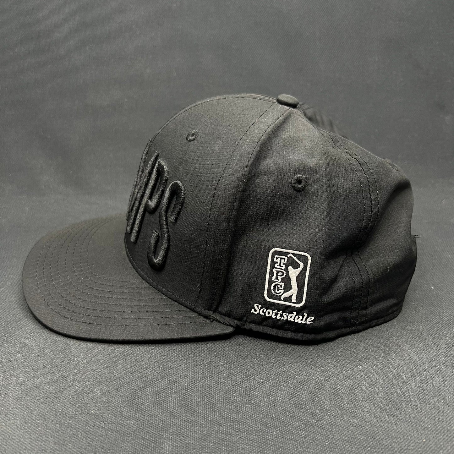 TPC Scottsdale “The People’s Open” Pukka Snapback Golf Hat Black