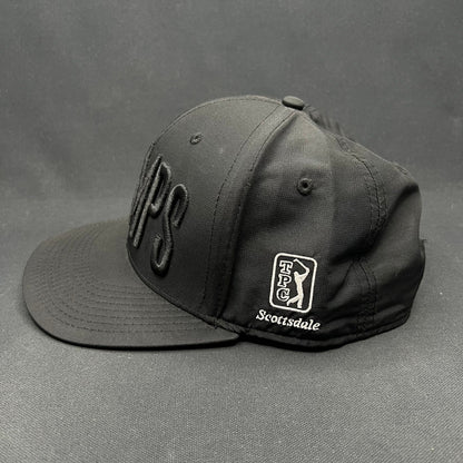 TPC Scottsdale “The People’s Open” Pukka Snapback Golf Hat Black