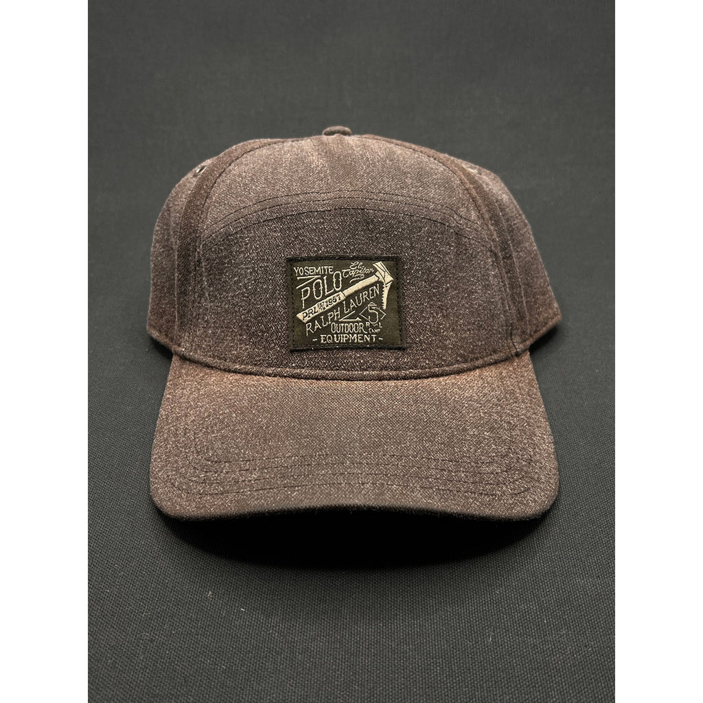 Vintage Polo Ralph Lauren Outdoor Equipment Hat – Sun-Faded Wool Strapback