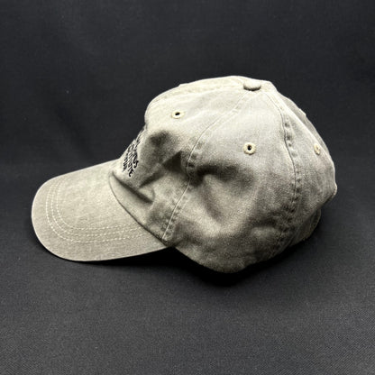 Vintage Canyonlands Field Institute Moab Utah Strapback Hat Leather Strap