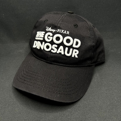Disney Pixar The Good Dinosaur Strapback Hat Black Movie Promo