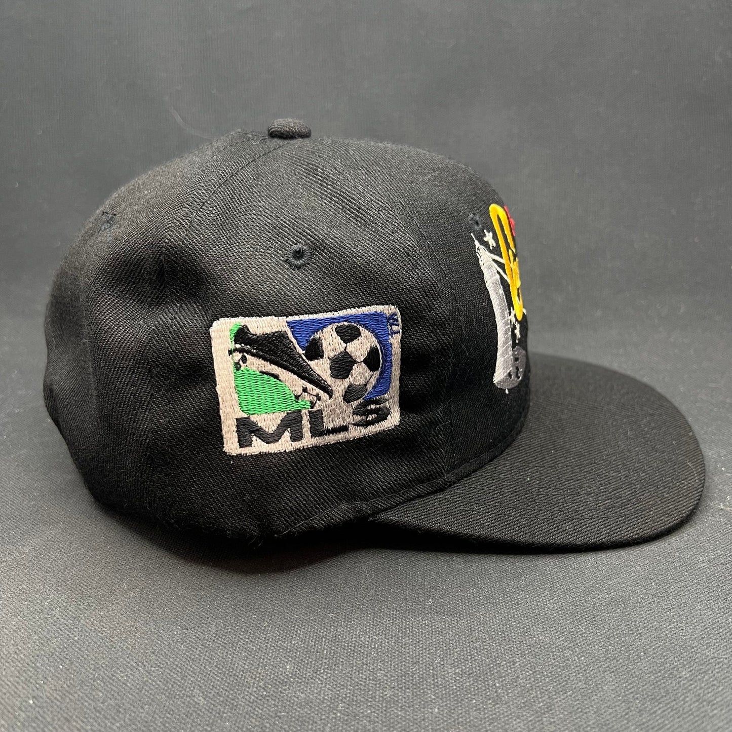 Vintage 1996 DC United MLS Cup Champions Snapback Hat Made USA