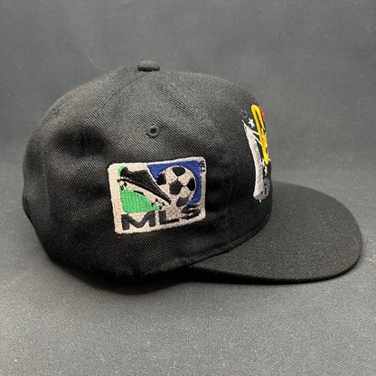 Vintage 1996 DC United MLS Cup Champions Snapback Hat Made USA