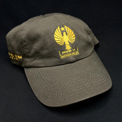 Pacific Rim Uprising Jaeger Pilot Promo Strapback Hat Legendary 2017