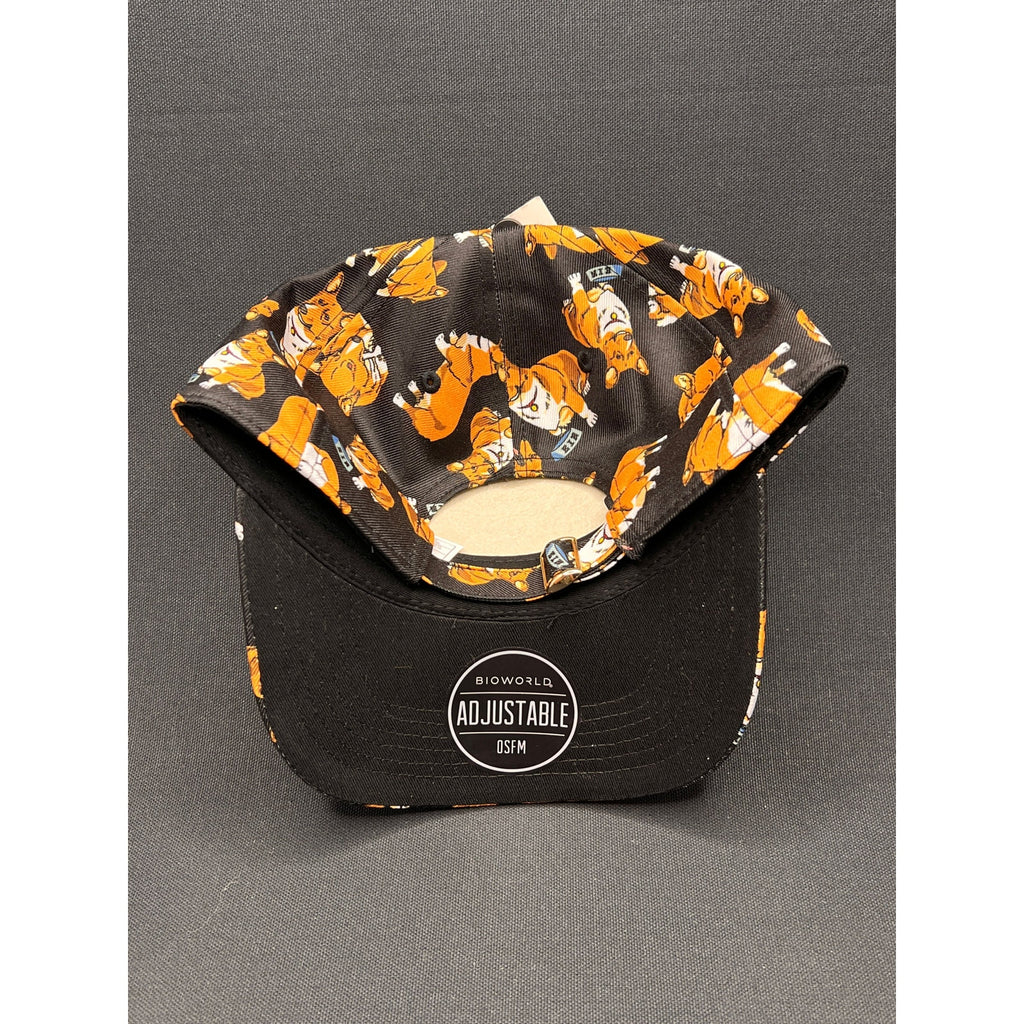 Cowboy Bebop Ein Corgi All-Over Print Snapback Hat – Official Licensed