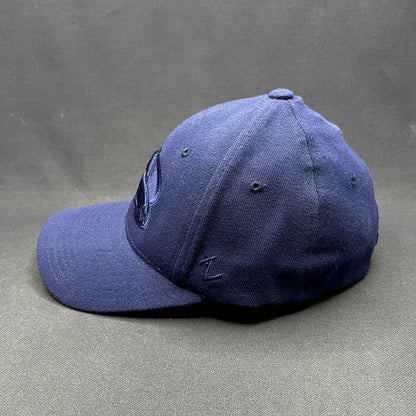 Colorado Avalanche NHL Zephyr Z-Fit M/L Navy Blue Fitted Hat Tone-on-Tone Logo