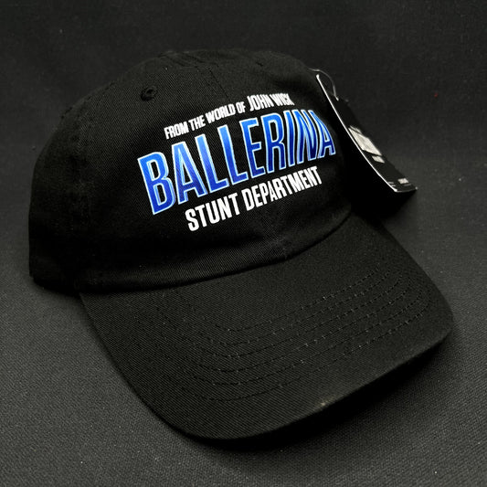 John Wick Ballerina Stunt Department Cast Crew Strapback Hat Lionsgate 2025