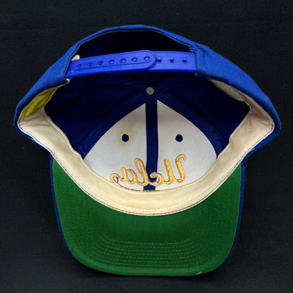 Vintage UCLA Bruins Sports Specialties Script Snapback Hat Blue Gold College