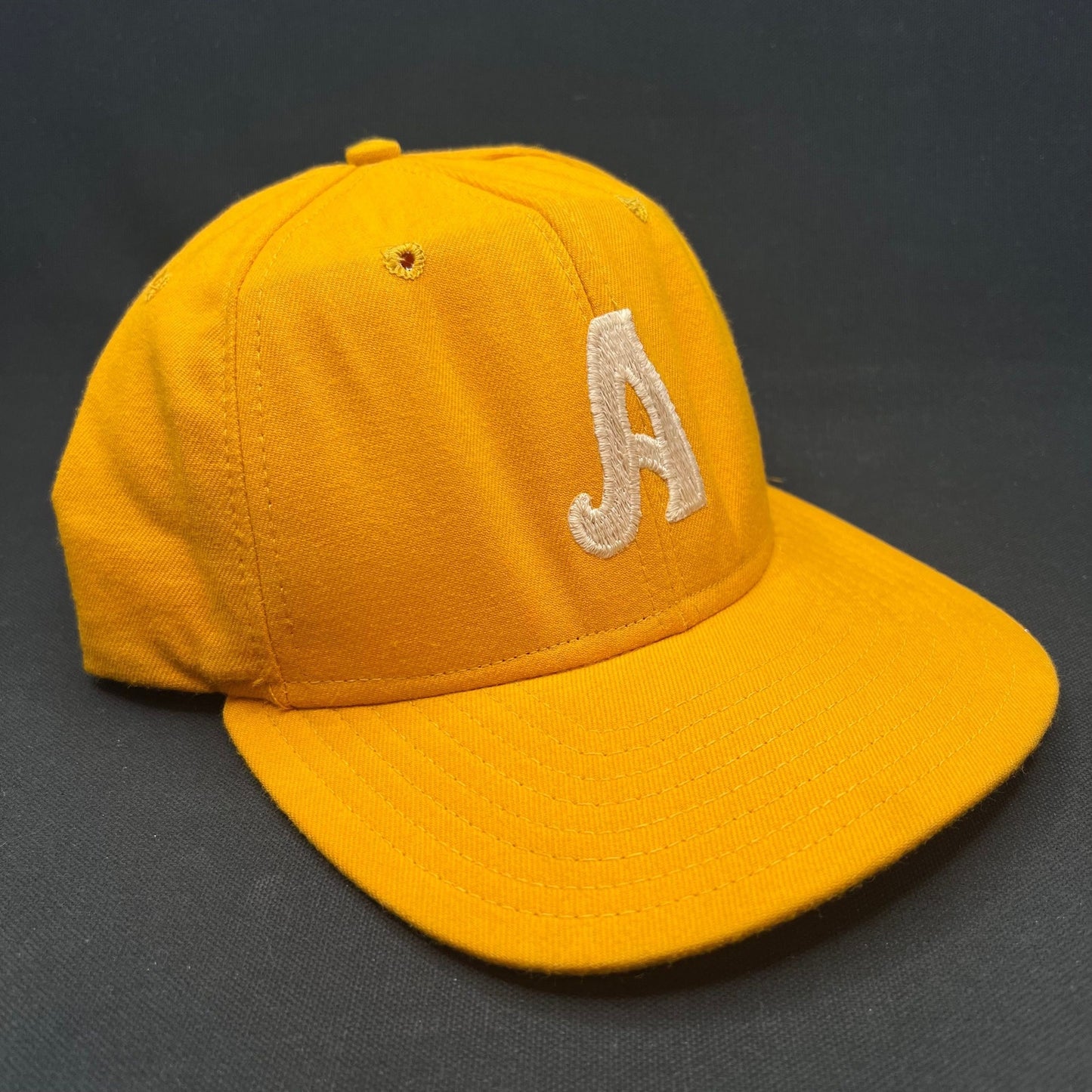 Vintage New Era Pro Model “A” Snapback Hat USA Made Dupont Visor