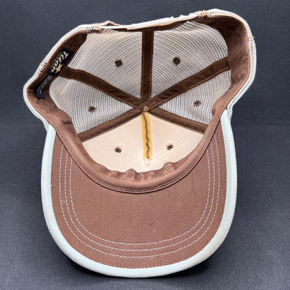 Aspen Colorado Brown Snapback Trucker Hat – Von Dutch Style Ski Cap