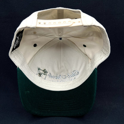 Club Nicole New Orleans Snapback Hat Green White Nissin Promo Cap