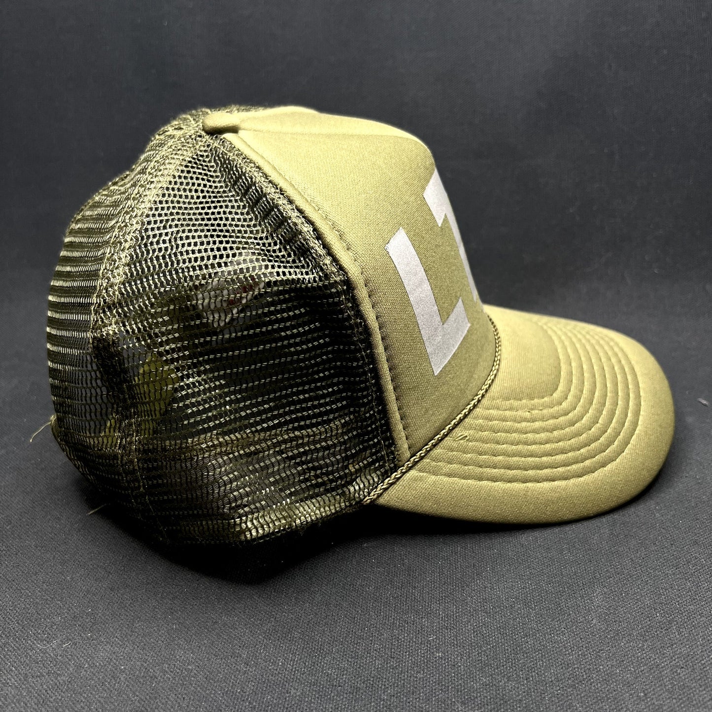 LTD Aspen USA Trucker Snapback Hat Olive Mesh Limited Brand Colorado OTTO