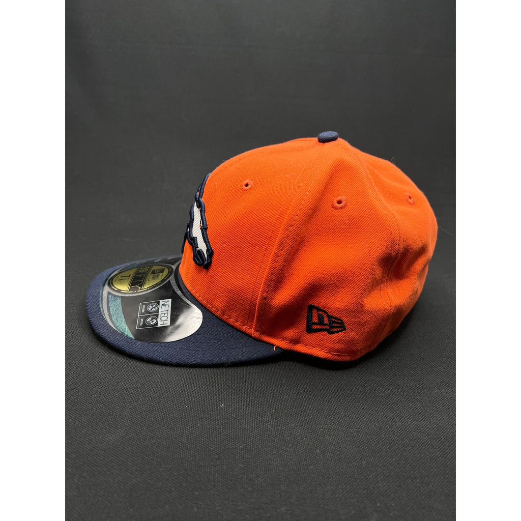 New Era Denver Broncos On-Field Fitted Hat – Orange/Navy (7 3/8)