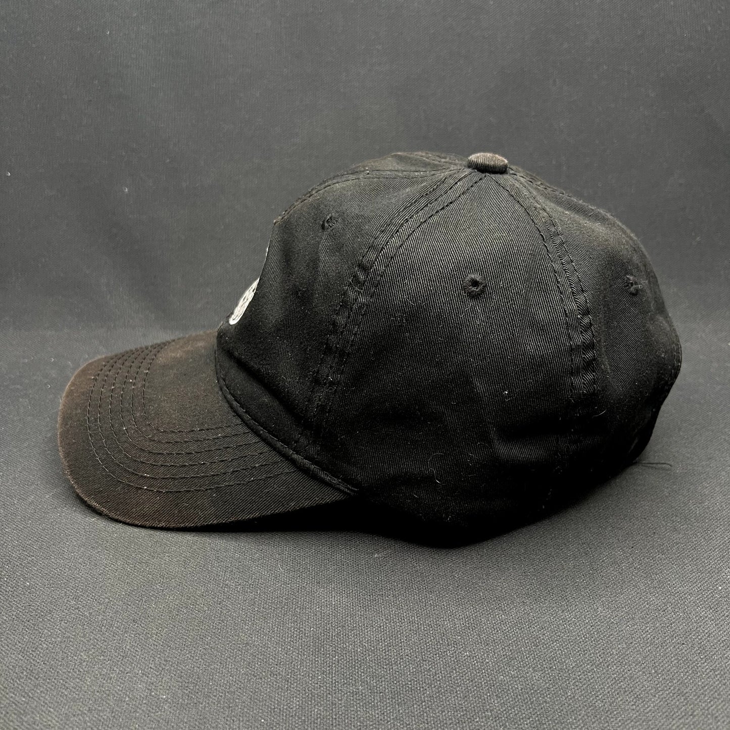 South Fork Lodge Swan Valley Idaho Strapback Hat Black Fly Fishing Resort Cap