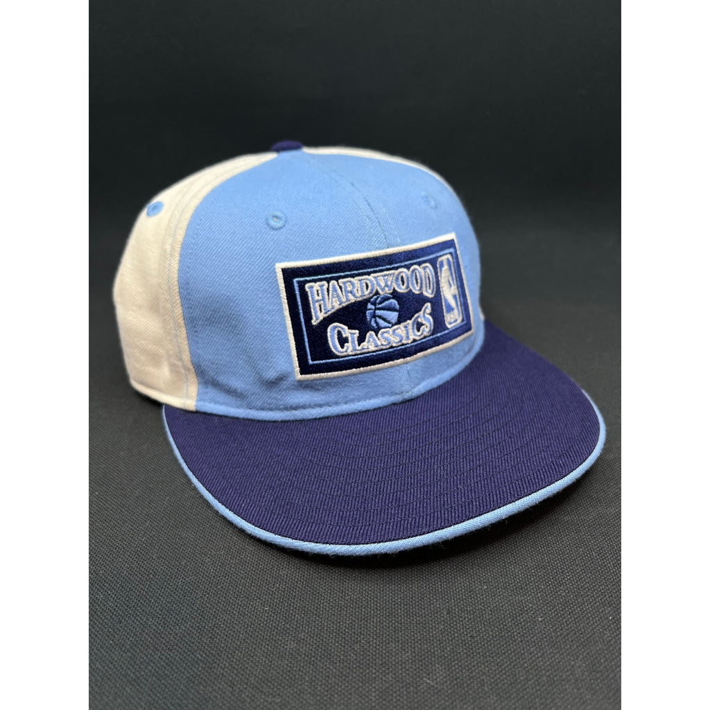 New Era 59FIFTY Hardwood Classics NBA Los Angeles Hat Light Blue Navy 7¼