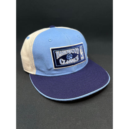 New Era 59FIFTY Hardwood Classics NBA Los Angeles Hat Light Blue Navy 7¼