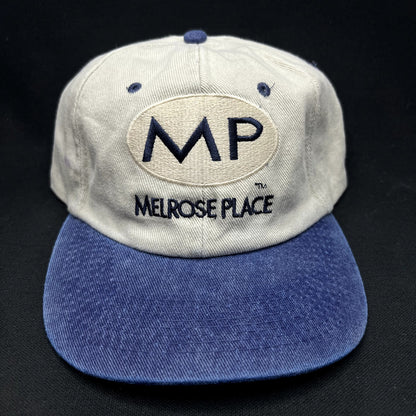 Vintage Melrose Place FOX TV Show Strapback Hat 90s Cap