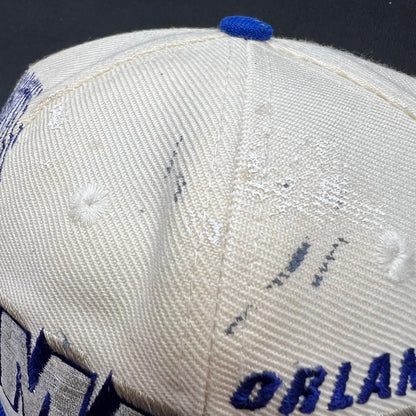Vintage Orlando Magic Shadow Snapback Sports Specialties NBA Hat See Description
