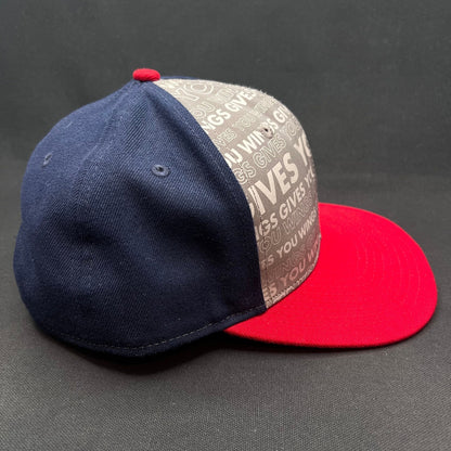 Red Bull Gives You Wings Snapback Hat New Era Energy Drink Cap