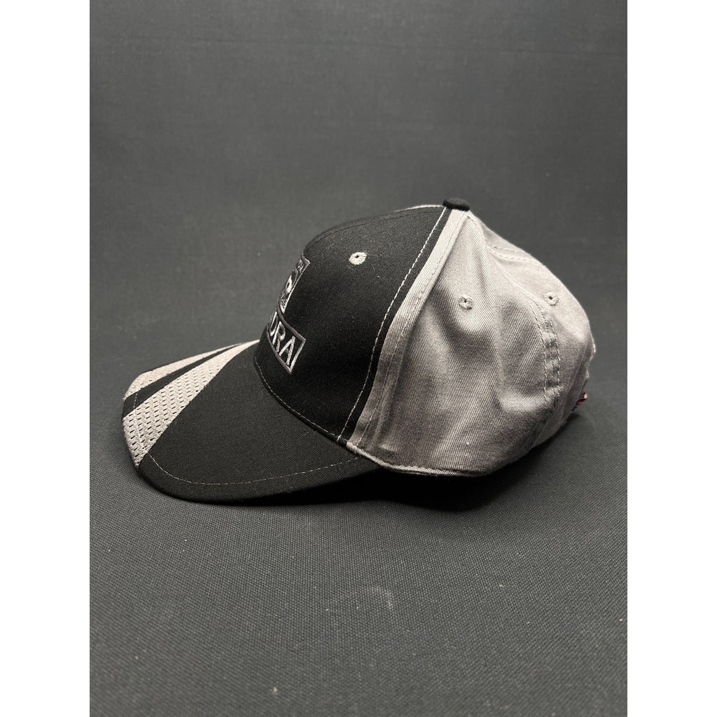 Toyota Tundra Trucks Hat – Black & Gray Embroidered Cap (Cobra / Structured Fit)