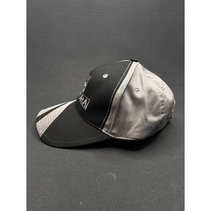 Toyota Tundra Trucks Hat – Black & Gray Embroidered Cap (Cobra / Structured Fit)