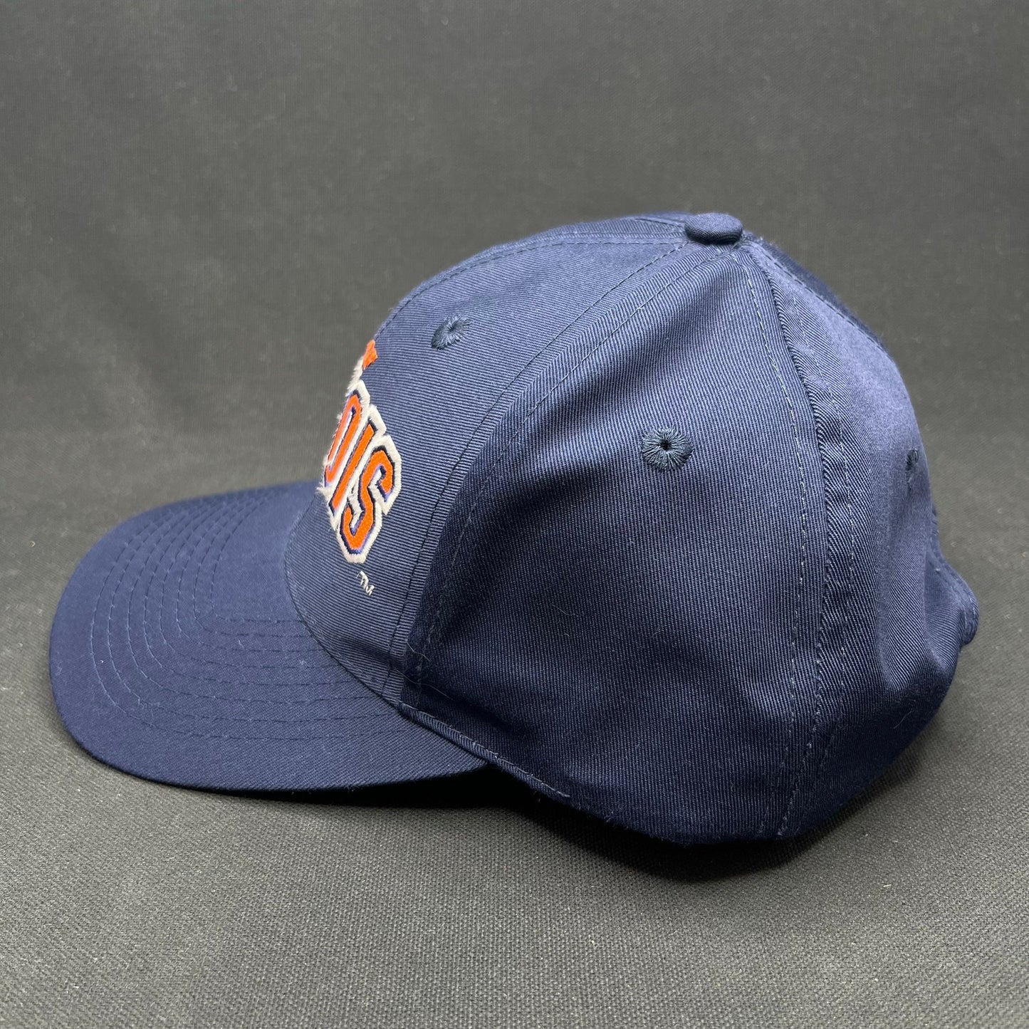 Vintage University of Illinois Sports Specialties Snapback Hat