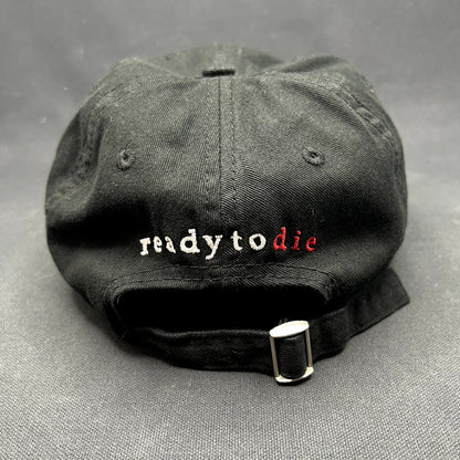 Notorious B.I.G. Ready To Die Biggie Smalls Strapback Hat Black