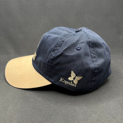 Mercedes-Benz Maui Hawaii Championship Strapback Hat Imperial Vintage Golf