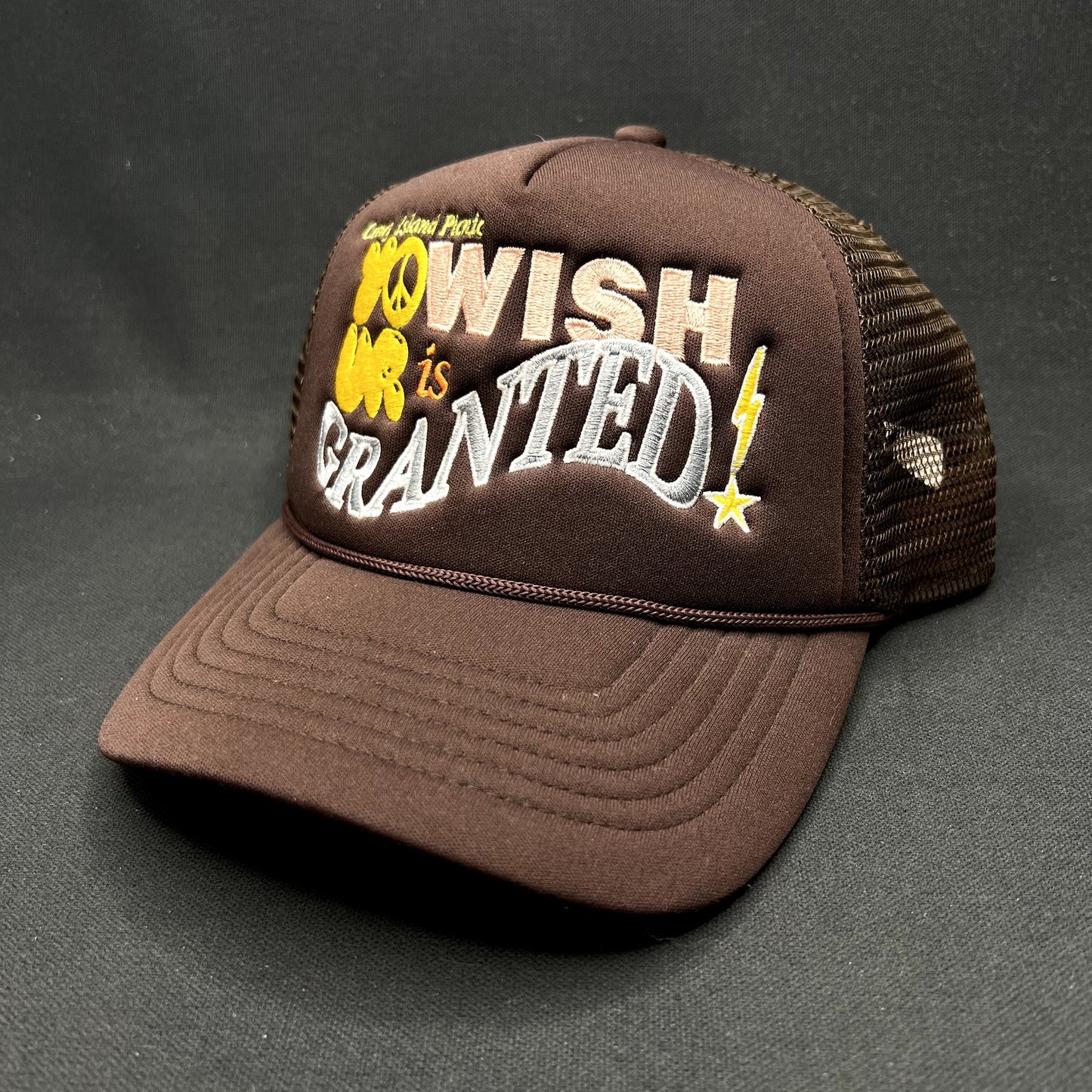 Coney Island Picnic Your Wish Is Granted Trucker Snapback Hat