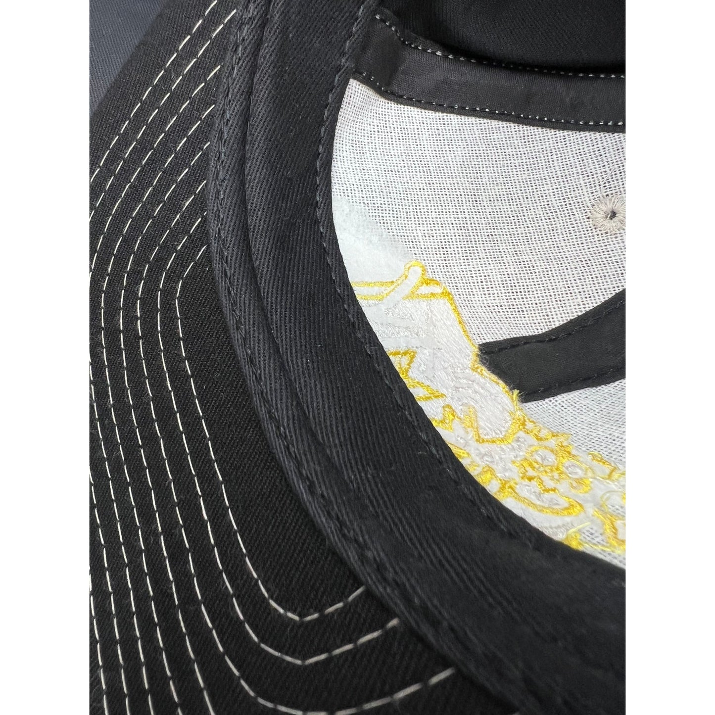 Vintage MTV Music TV 90s Plug In Hat The Stitch Works Made in USA Embroidery