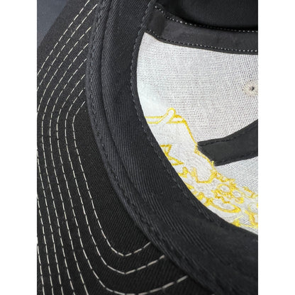 Vintage MTV Music TV 90s Plug In Hat The Stitch Works Made in USA Embroidery
